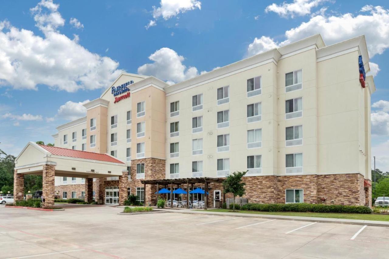 Fairfield Inn & Suites By Marriott Houston Conroe Luaran gambar