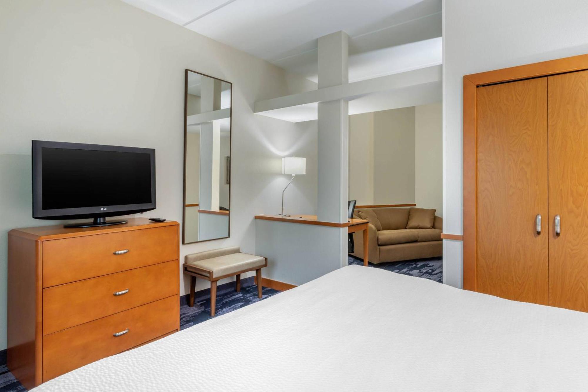 Fairfield Inn & Suites By Marriott Houston Conroe Luaran gambar