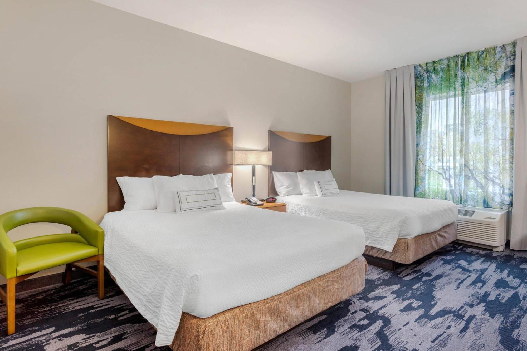 Fairfield Inn & Suites By Marriott Houston Conroe Luaran gambar