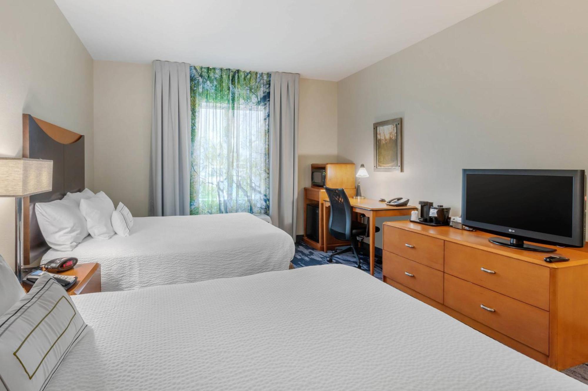 Fairfield Inn & Suites By Marriott Houston Conroe Luaran gambar