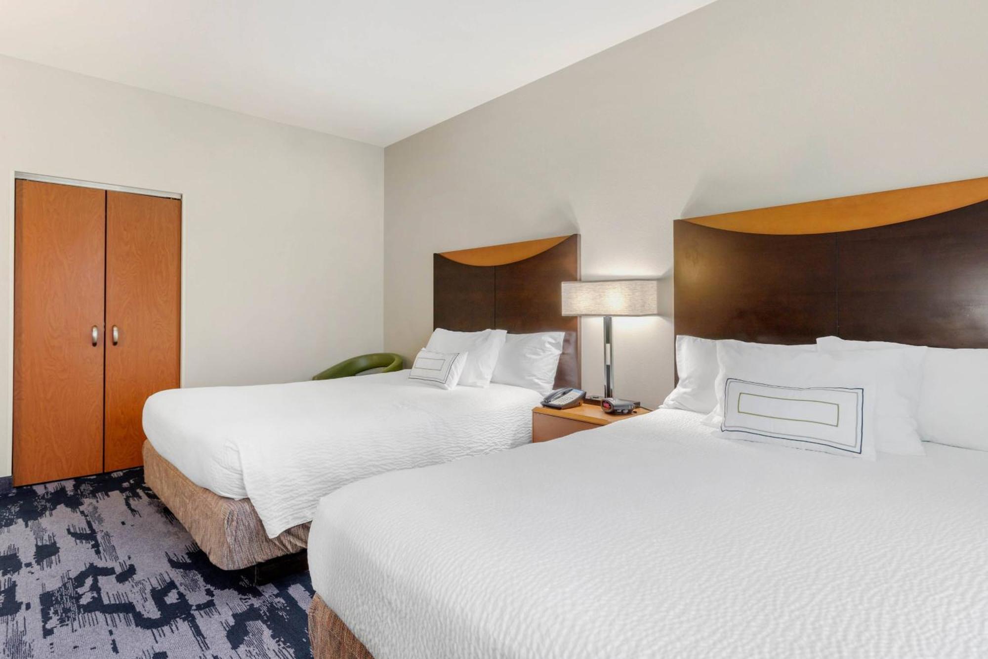 Fairfield Inn & Suites By Marriott Houston Conroe Luaran gambar