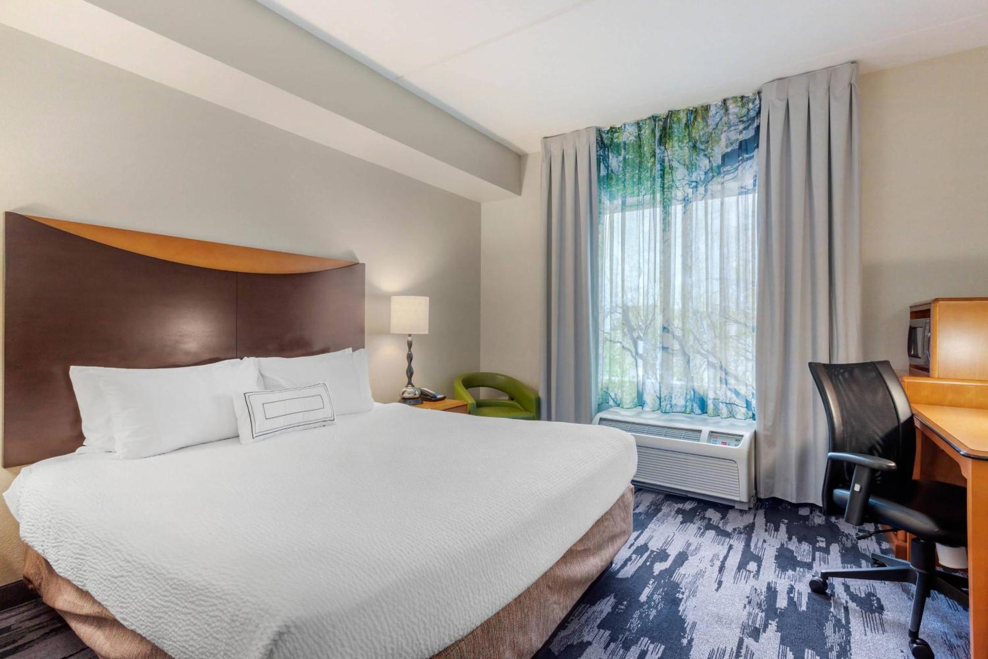 Fairfield Inn & Suites By Marriott Houston Conroe Luaran gambar