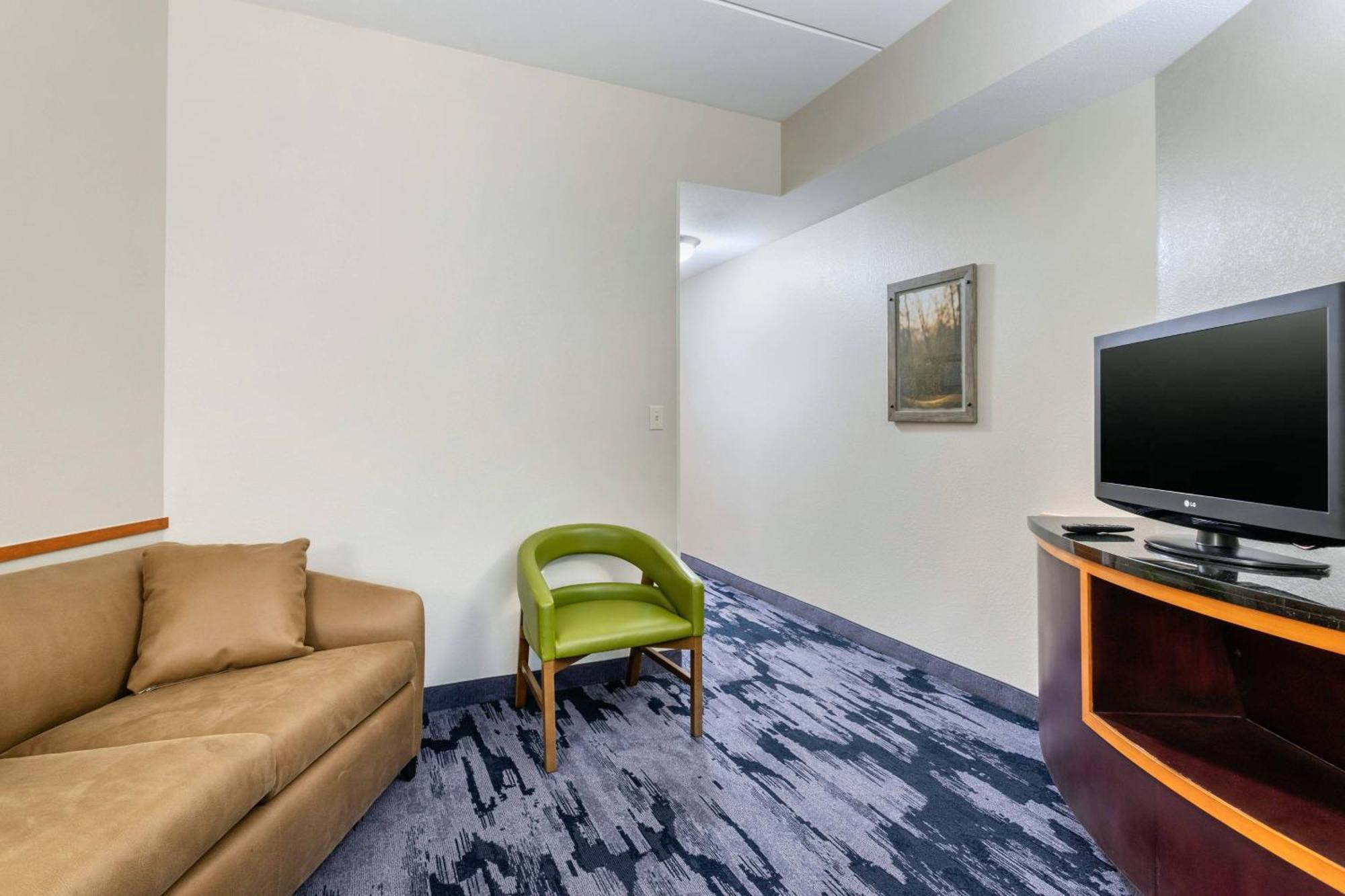 Fairfield Inn & Suites By Marriott Houston Conroe Luaran gambar