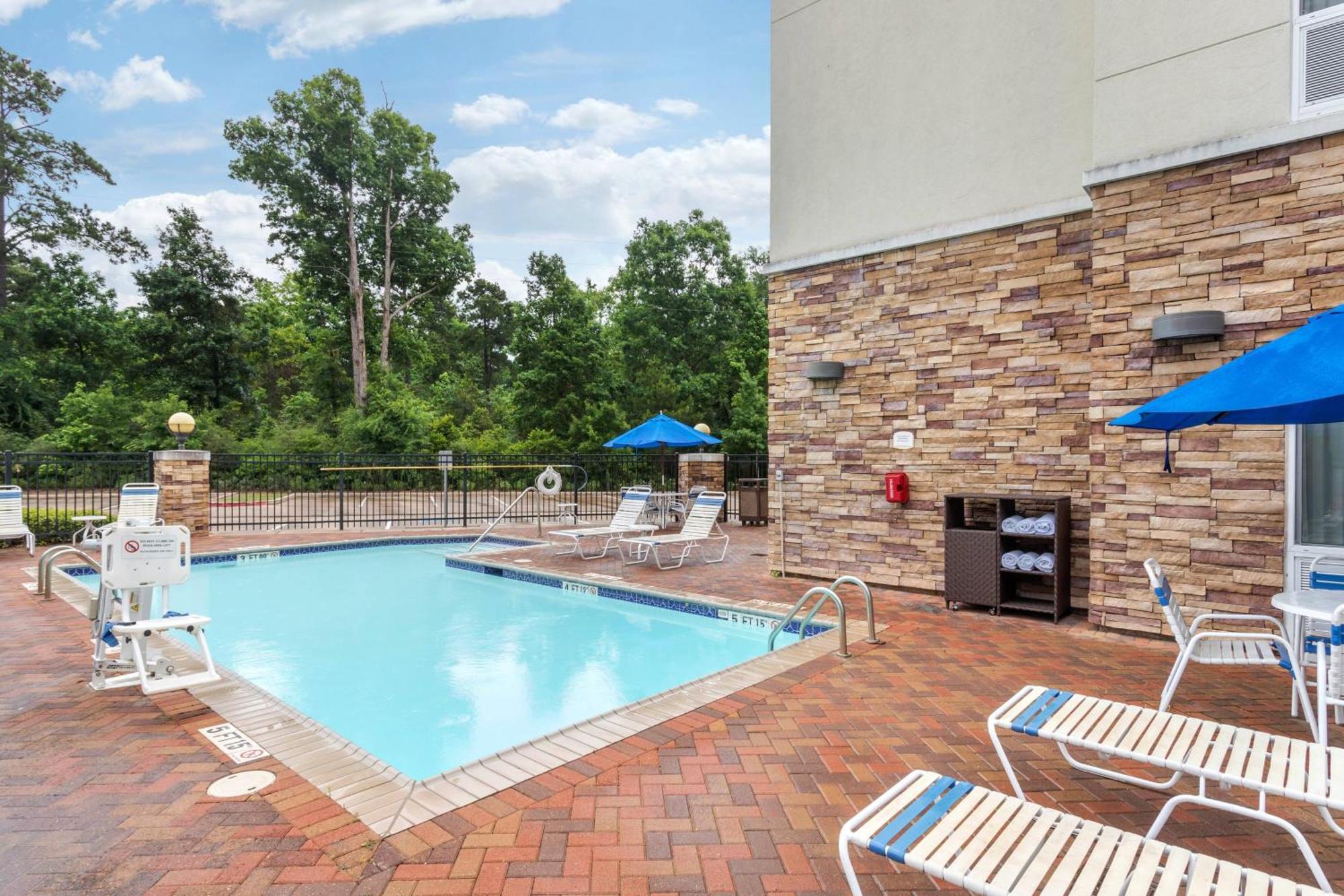 Fairfield Inn & Suites By Marriott Houston Conroe Luaran gambar