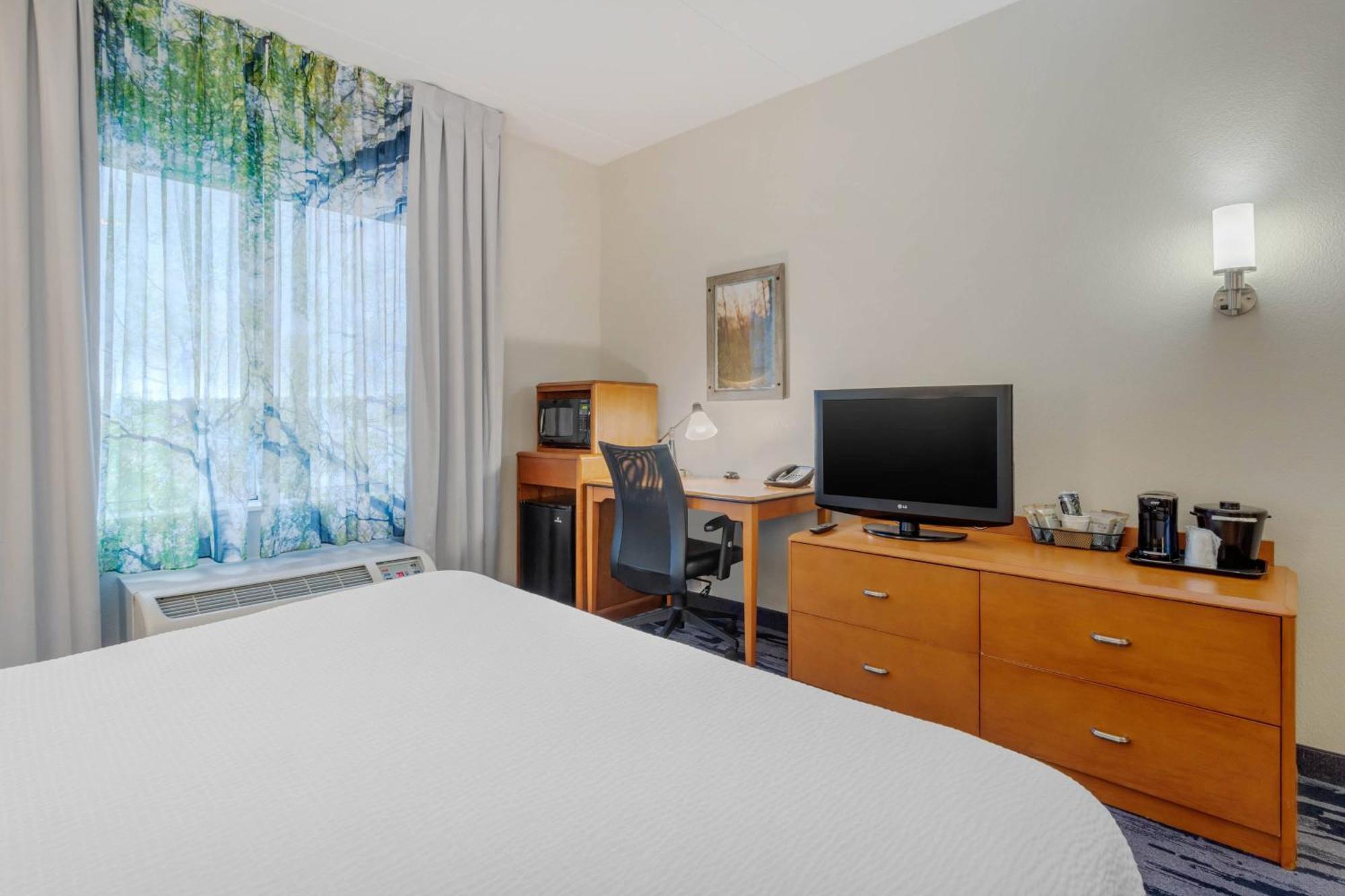 Fairfield Inn & Suites By Marriott Houston Conroe Luaran gambar