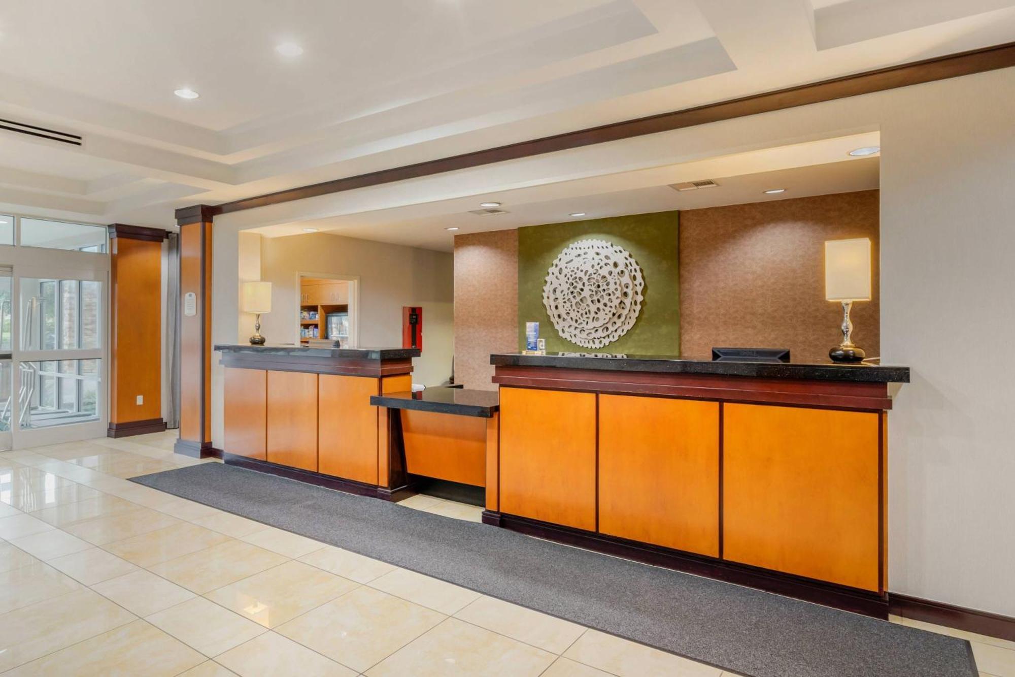 Fairfield Inn & Suites By Marriott Houston Conroe Luaran gambar