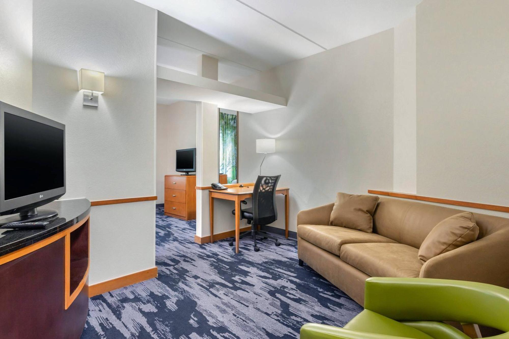 Fairfield Inn & Suites By Marriott Houston Conroe Luaran gambar