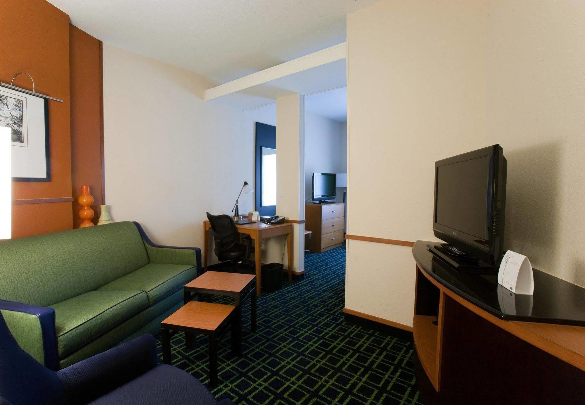Fairfield Inn & Suites By Marriott Houston Conroe Bilik gambar